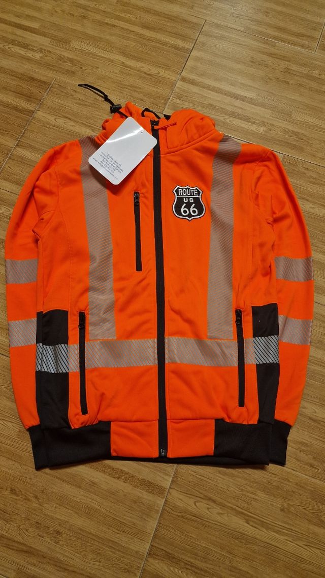 Sudadera Polar- Alta Visibilidad