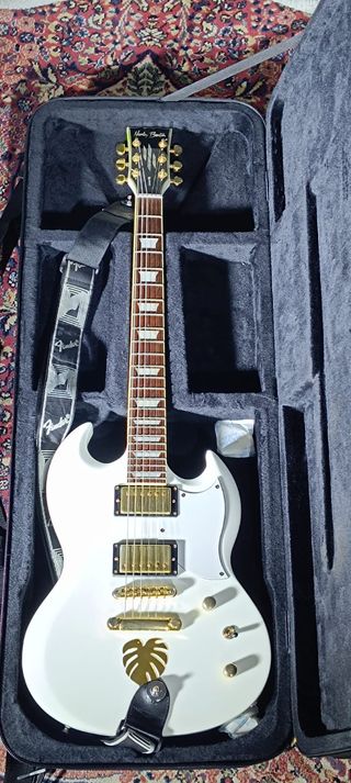 Harley Benton DC-Custom White 2023
