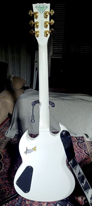 Harley Benton DC-Custom White 2023