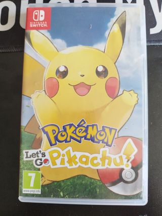 Pokémon Let's Go Pikachu - Nintendo Switch
