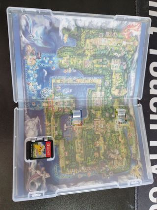 Pokémon Let's Go Pikachu - Nintendo Switch