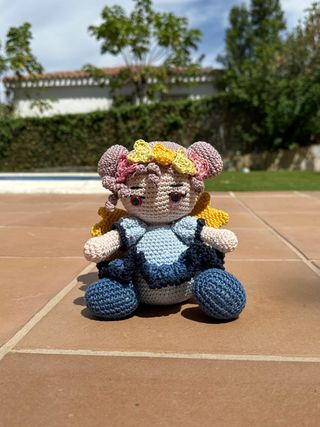 Amigurumi hecho a mano