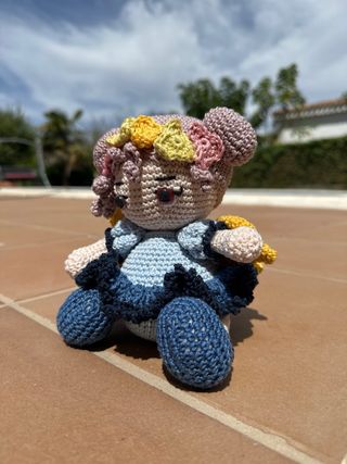 Amigurumi hecho a mano