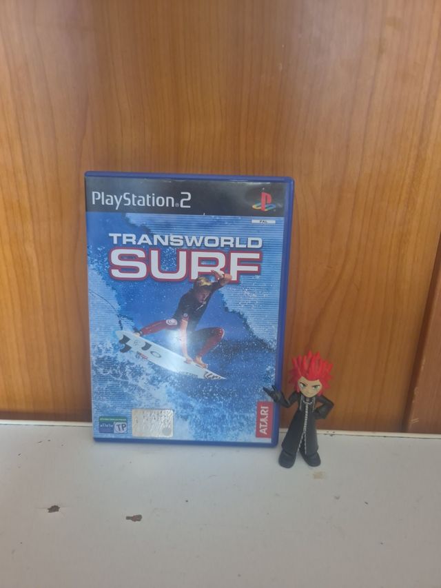 Transworld Surf PS2 (PAL)