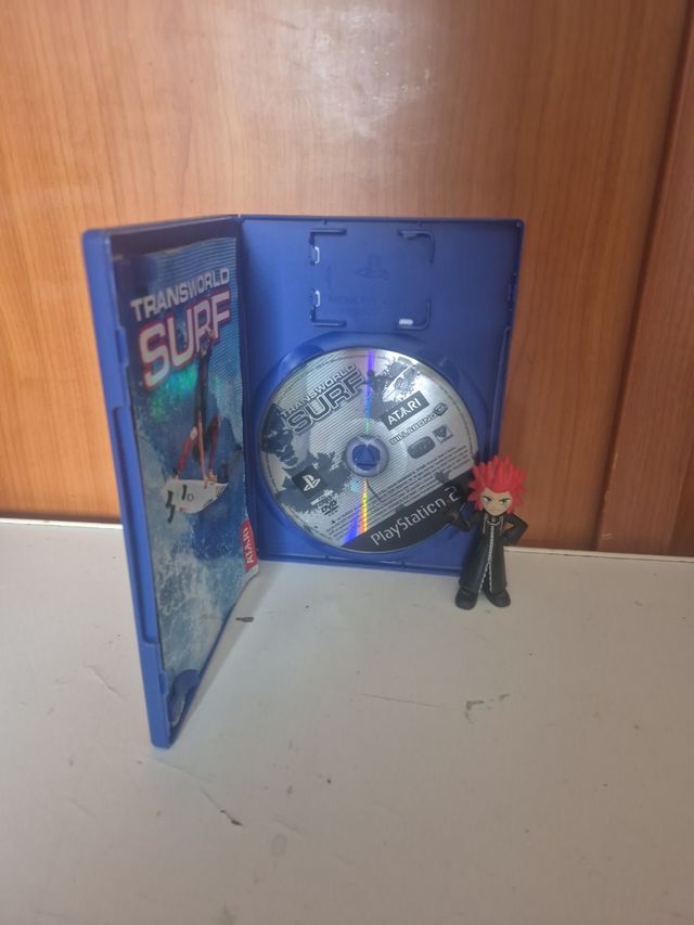 Transworld Surf PS2 (PAL)