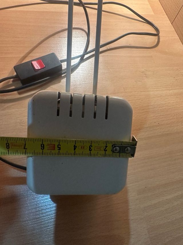 Lámpara vintage años 80 blanca