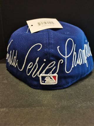 Gorra LA Dodgers New Era 59Fifty azul
Talla 71/2