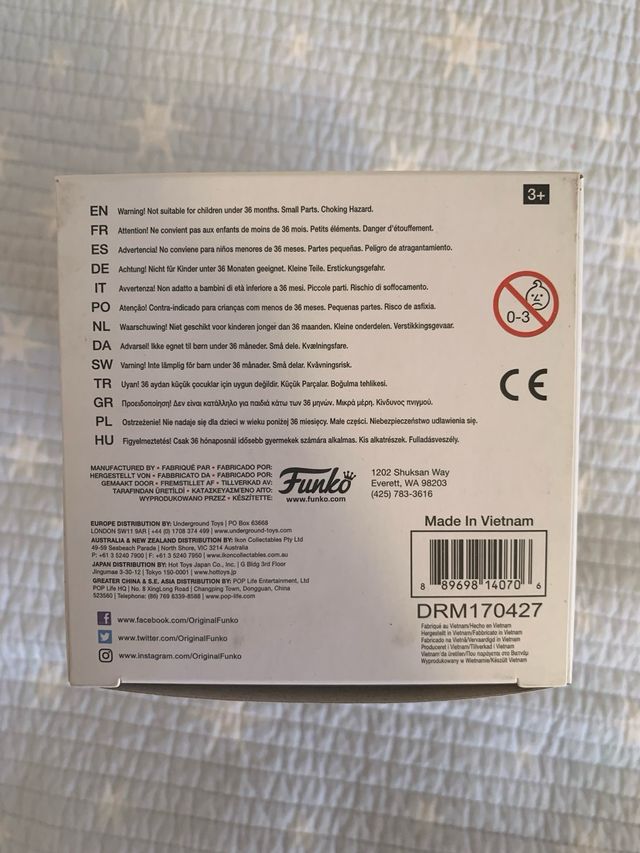 Figura Rock Candy Harry Potter