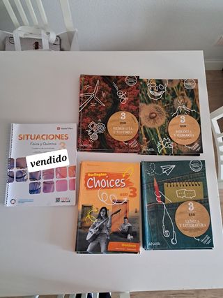 Libros 3 ESO