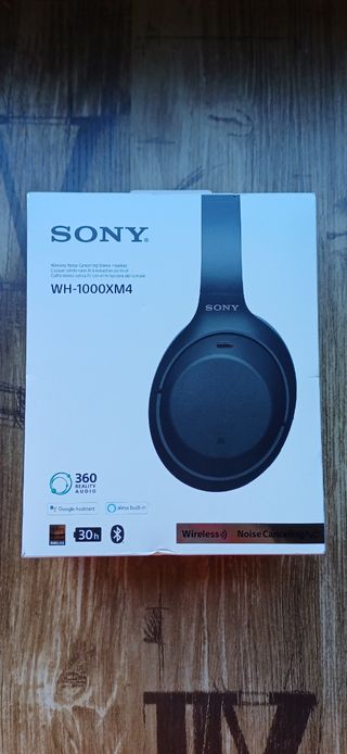Sony WH-1000XM4 - Auriculares inalámbricos