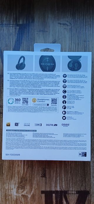 Sony WH-1000XM4 - Auriculares inalámbricos