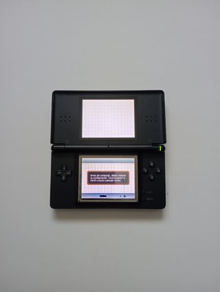 Nintendo DS Lite negra