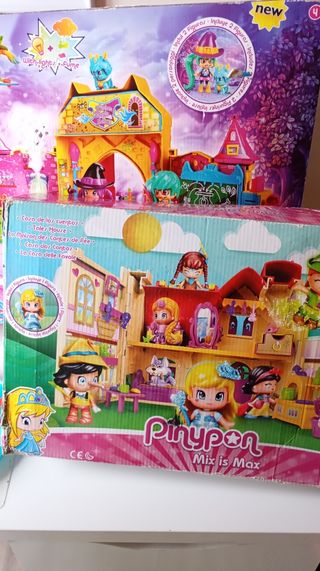 Pinypon Mix is Max - lote