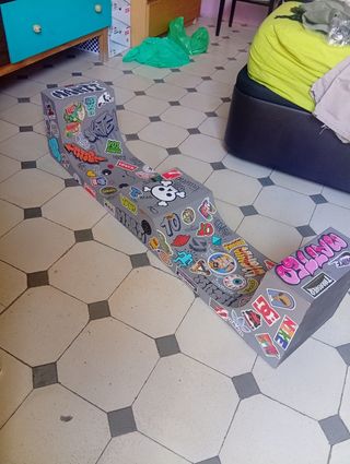 Mini Skatepark Tech Deck