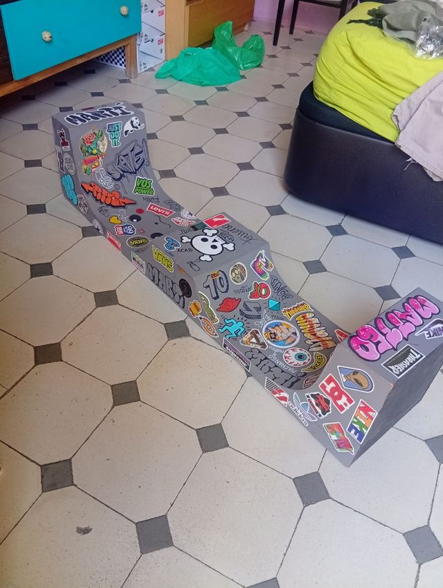 Mini Skatepark Tech Deck