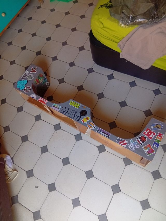 Mini Skatepark Tech Deck