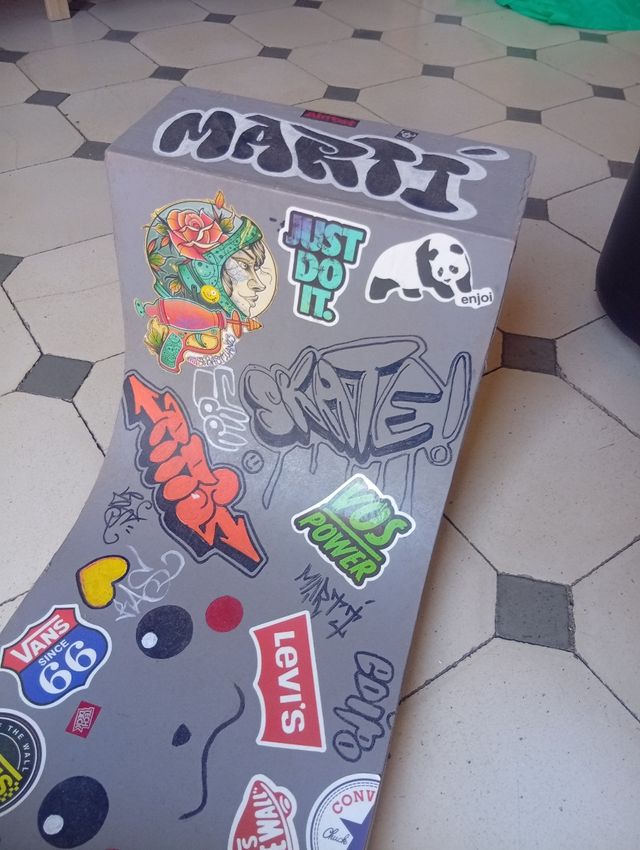 Mini Skatepark Tech Deck