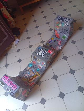 Mini Skatepark Tech Deck