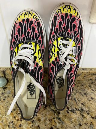 Zapatillas Vans Flame - Talla US M