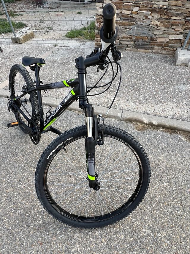 Bicicleta Rockrider 24" montaña