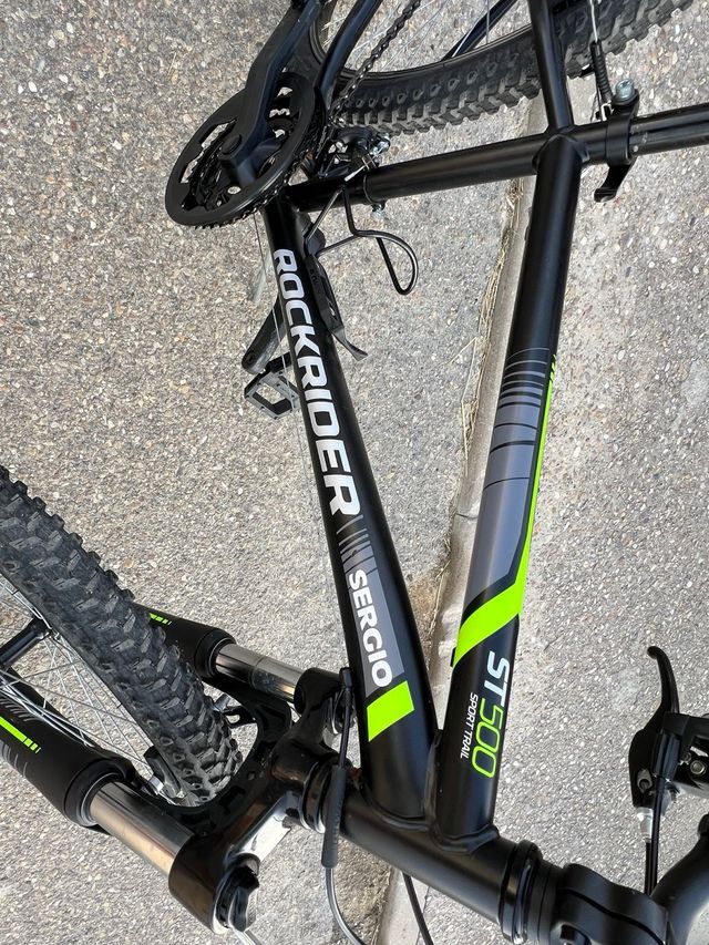 Bicicleta Rockrider 24" montaña