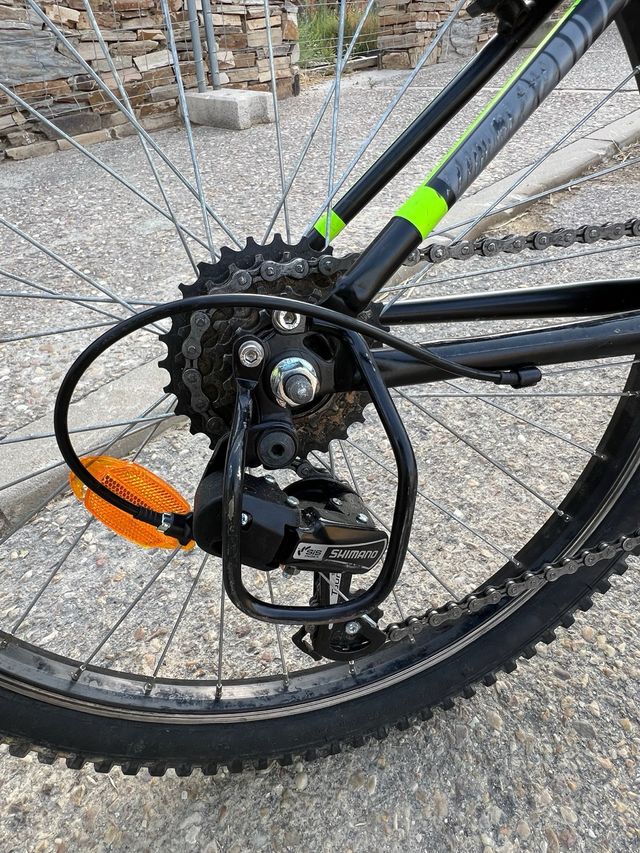 Bicicleta Rockrider 24" montaña