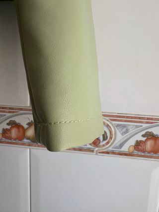 Cazadora verde oliva