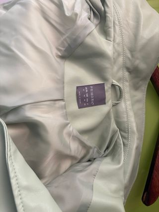 Cazadora verde oliva