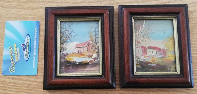 Piatto ceramica Civita di Bagnoregio ceramic plate