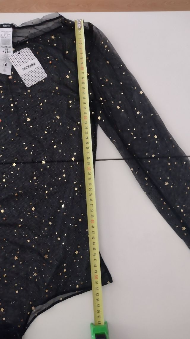 Body transparente Tezenis colección Rita Ora