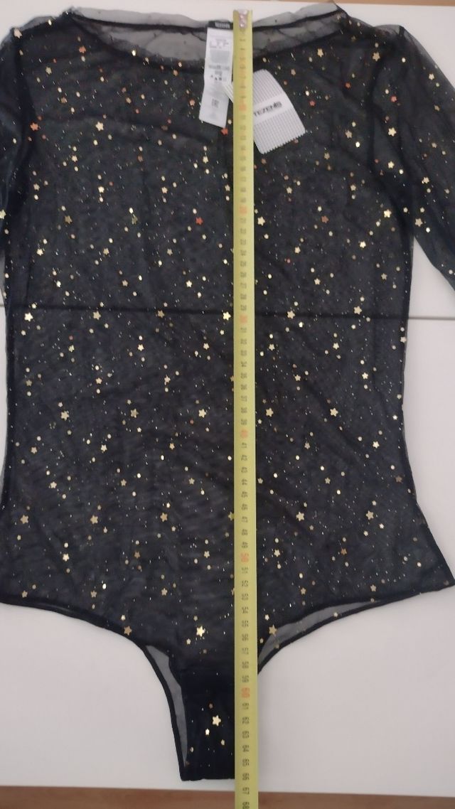 Body transparente Tezenis colección Rita Ora