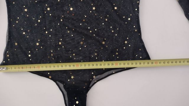 Body transparente Tezenis colección Rita Ora