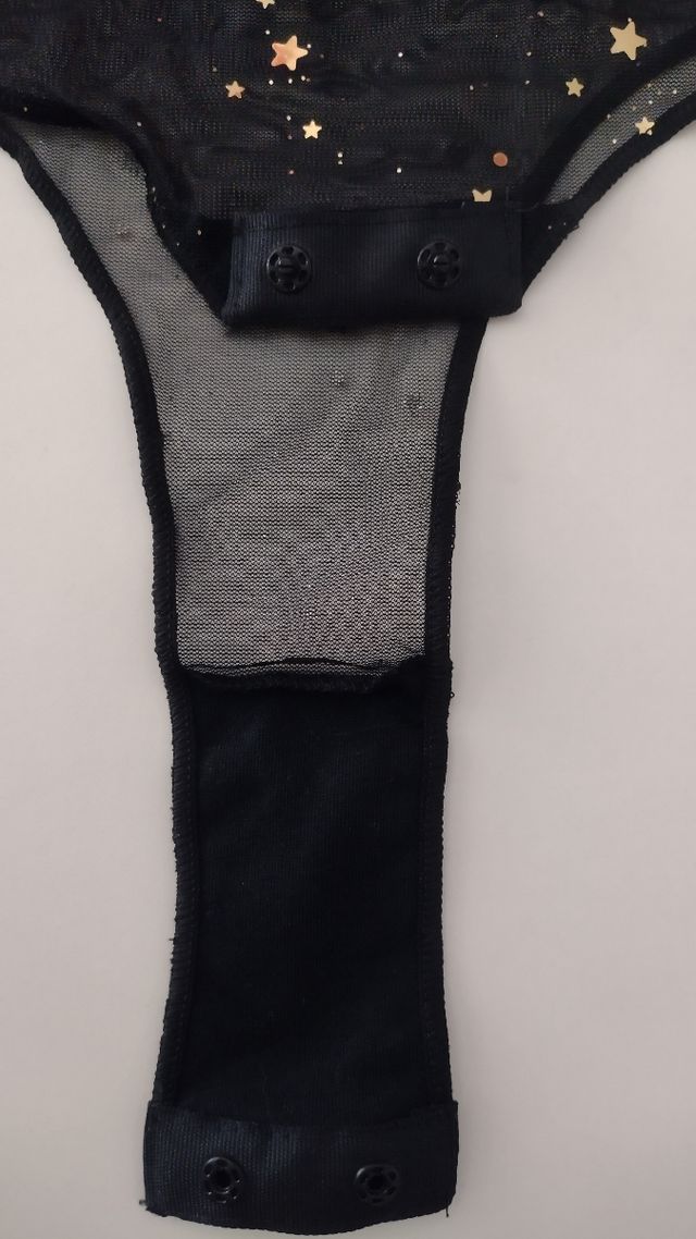 Body transparente Tezenis colección Rita Ora