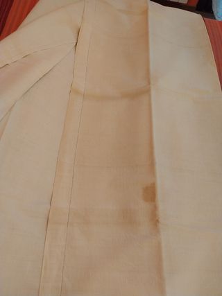 Copriletto/Tovaglia lino beige