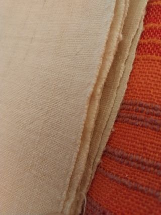 Copriletto/Tovaglia lino beige