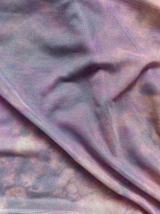 Vestido tie-dye morado-rosa