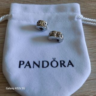 2 Clip Pandora -  Argento