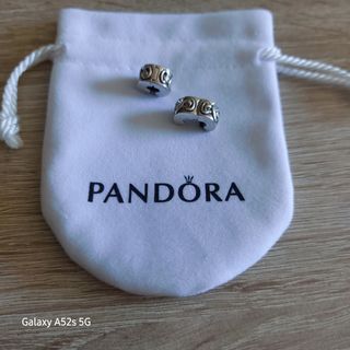 2 Clip Pandora -  Argento