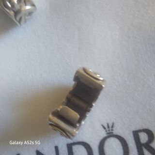 2 Clip Pandora -  Argento