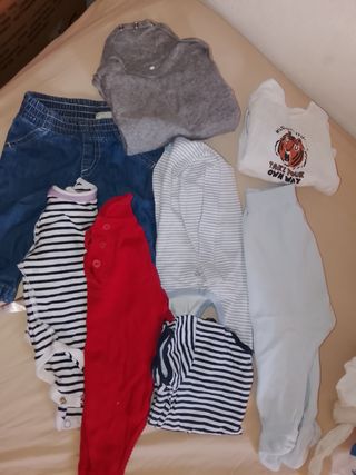 Ropa bebé recién nacido