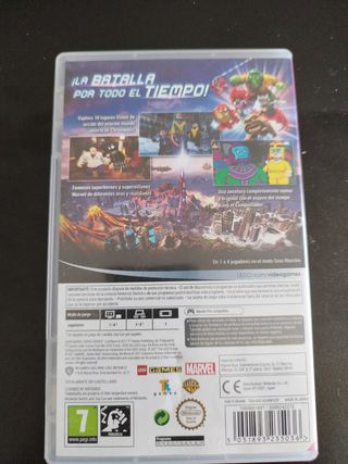 Lego Marvel Super Heroes 2 - Nintendo Switch