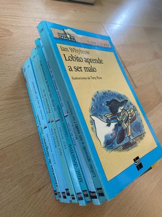 Pack de 10 libros infantiles (a partir de 7 años)
