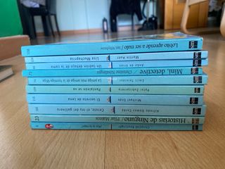 Pack de 10 libros infantiles (a partir de 7 años)