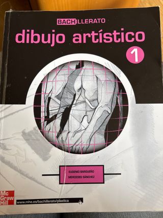 Dibujo artistico. 1.Bachillerato