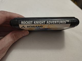 Rocket Knight Adventures Sega Mega Drive PAL Asian