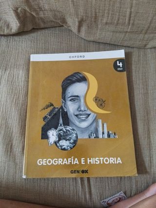 Geografía e Historia 4º ESO. Libro del estudian...