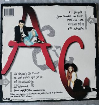 LP Alex & Cristina - El ángel y el diablo