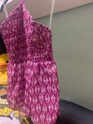 Blusa Estampada Morada