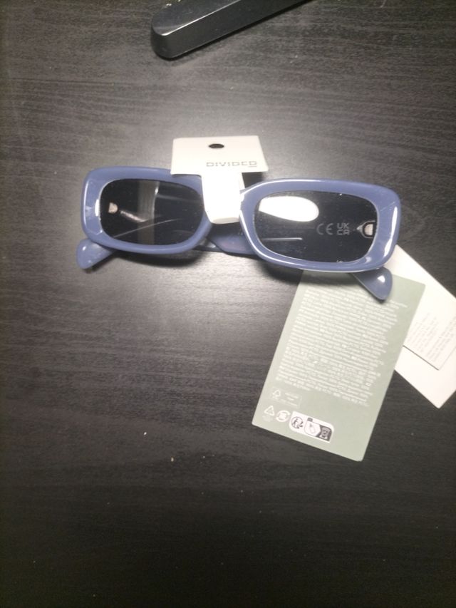 Gafas sol H&M - Azul grisáceo.