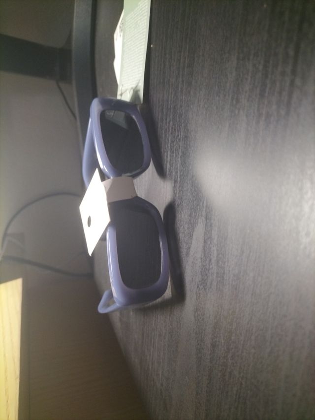 Gafas sol H&M - Azul grisáceo.